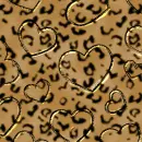 leopard hearts