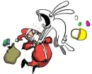 Easter vs. Santa