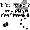 Take my heart 