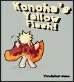 Yondaime uses the yellow flash!!! 0.o