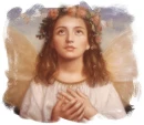 praying angel