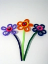 pipe cleaner flowers