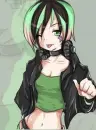 GrEeN PunK Gal!