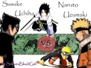 Sasuke vs Naruto