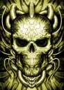 emo skull