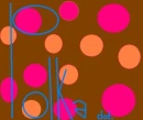 Polka dot.