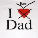 I hate my dad