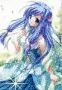 glitter bluegreen