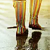 on the rain