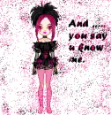 gothic chick