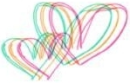 Colorful Hearts