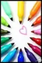 Sharpie heart