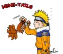 Naruto and kyubi