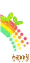 happy rainbow