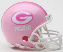 Green Bay Packers Pink Helmet