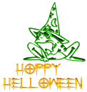 halloween frog