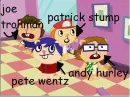 Fall Out Boy Happy Tree Friends