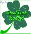 good luck buddy