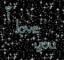 I love you