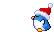 christmas penguin