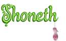 shoneth