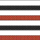 little hearts in stripes