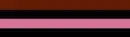pink&brown&black stripes