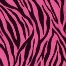 pink&black zebra stripes