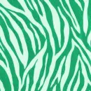 green&white zebra stripes