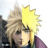 Cloud Strife and Minato Namikaze