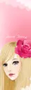 BEAUTY WITH PINK ROSE