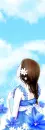 GIRL WITH DAISY