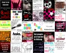 emo collage