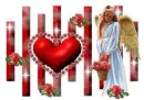 hearts angel