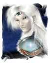 white angel