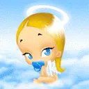 cute baby angel