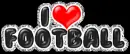 I love fotball 