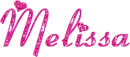 First name Melissa