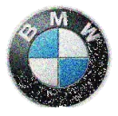 Car mark  glitter