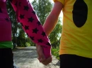 hand in hand