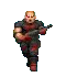 Shotgun guy