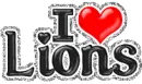 I Love Lions