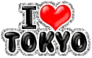 I love Tokyo