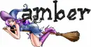 Amber