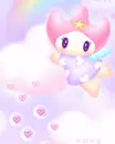 pink lover showing some love