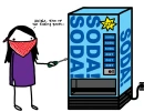 the perils of not having change