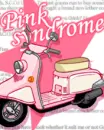 pink scooter