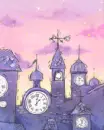clocks at night