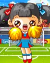 korean cheerleader