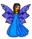 blue angel doll